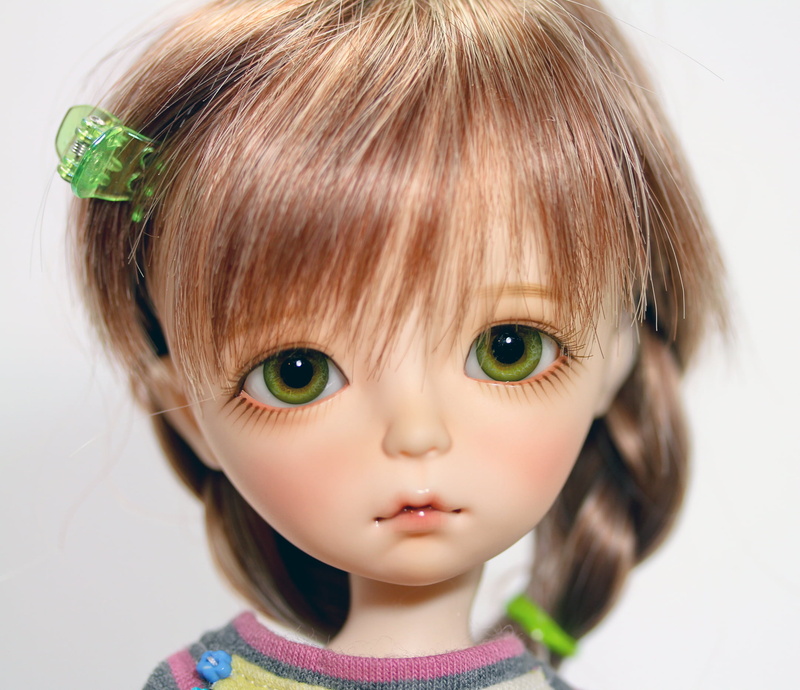 Midsummer, Tokyo, skin, 1080P, child, Soom, people, childhood, close, Hybrid, resin, porcelain doll, cute, small, crew, Region, human Face, crew neck