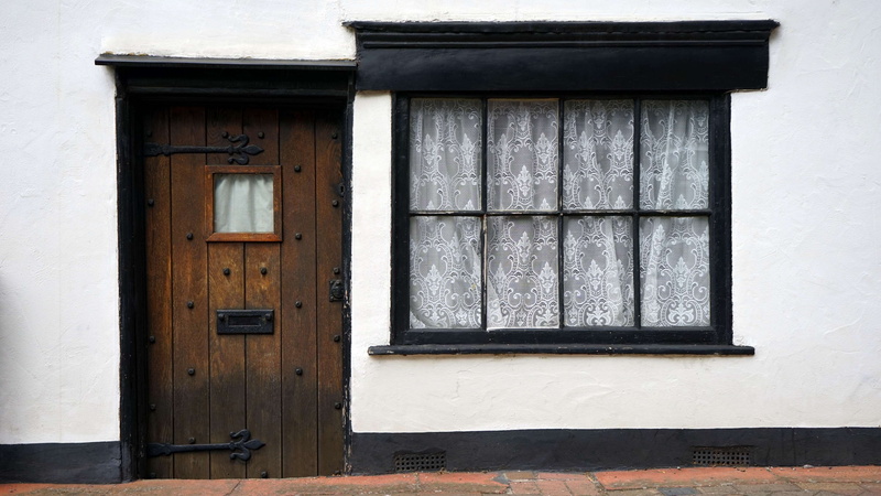 day, england, outdoor, residential district, exterior, entrance, history, uk, outdoors, safety, window, window frame, protection, glass - material, wooden