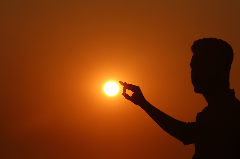 hand, 5K, shade, meditation, shadow, delight, boy, shades, autumn, hold, lifestyles, sunset, life, alone, fall, beauty in nature, silhouette, leisure activity