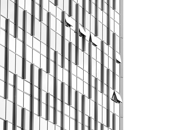 glass windows, facade, window, built structure, wall - building feature, no people, modern, urban, building, contemporary, exterior, downtown, steel, office building exterior