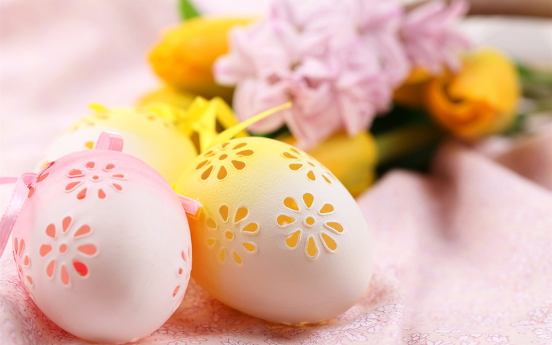 2K, Eggs, Carving, Easter, Openwork