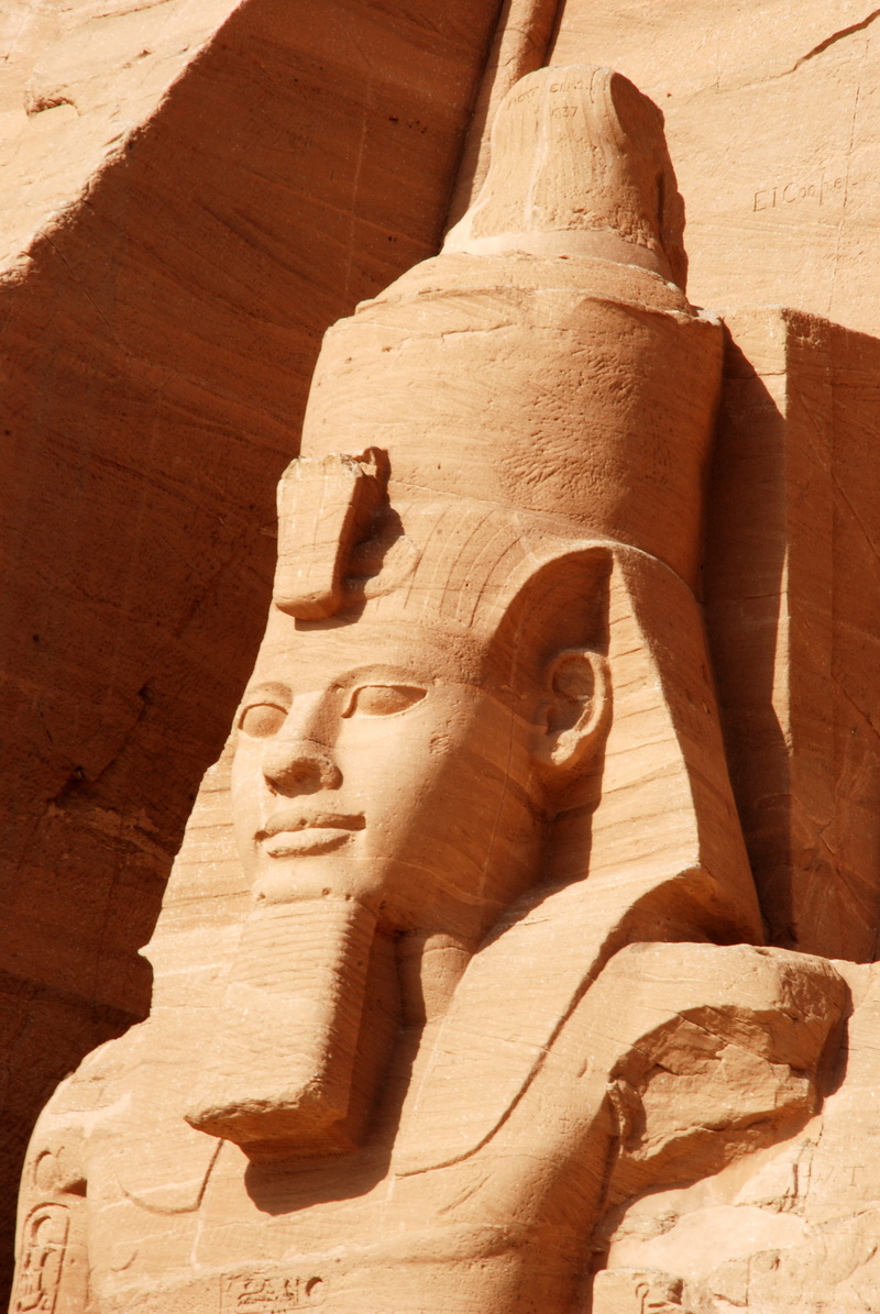Statue, built structure, outdoors, archaeology, art and craft, craft, Temples, shadow, ancient, architecture, 4K, Egypt, Abu Simbel, travel destinations