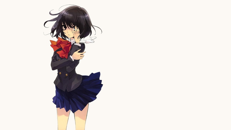clothing, hair, Misaki Mei, cut out, leisure activity, lifestyles, costume, 1080P, Another, one person, indoors, child, childhood, females, studio shot