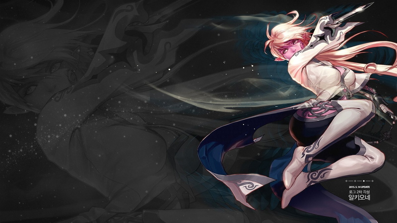 1080P, Video Game, Dungeon Fighter Online, Sword, Blonde