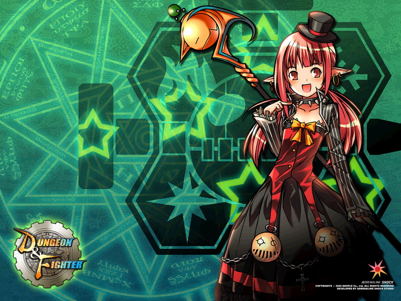 720P, fighter, dungeon, senki, arado