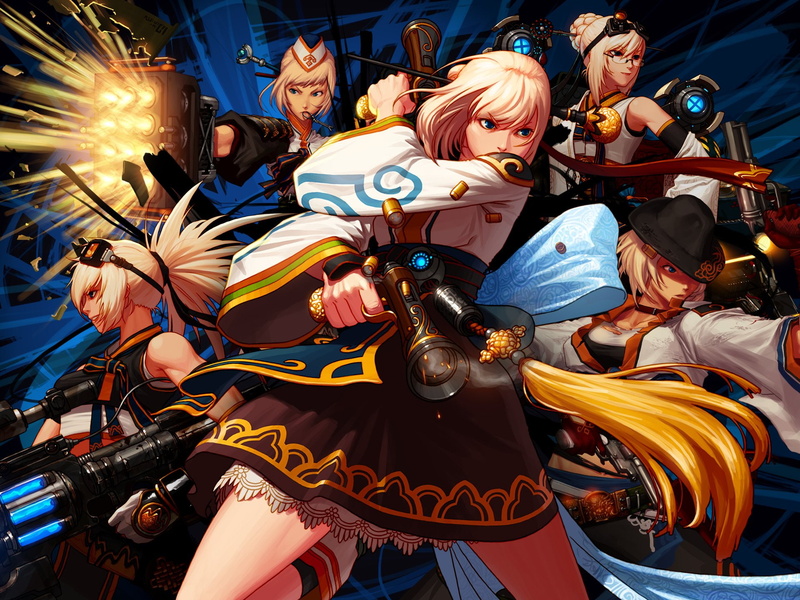 fighter, dungeon, fighting, anime, fantasy, 1080P, rpg, mmo, online, action