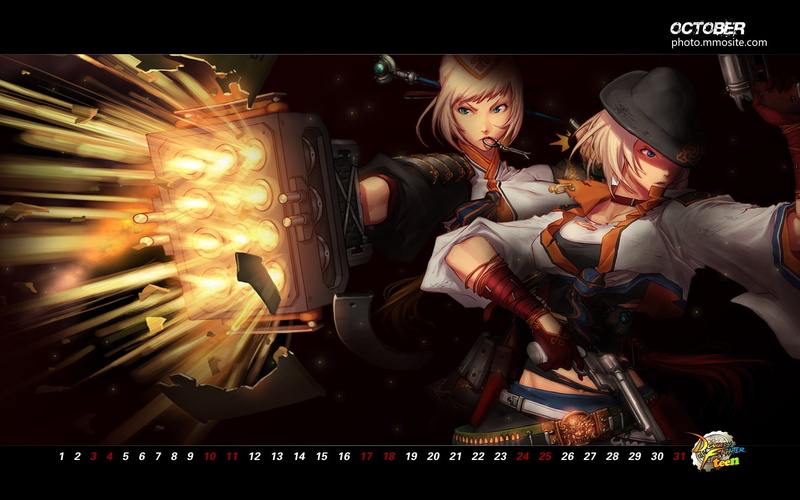 rpg, action, fighter, fighting, mmo, online, fantasy, anime, dungeon, 1080P