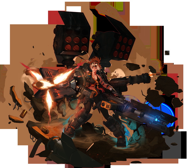2K, Dungeon and Fighter