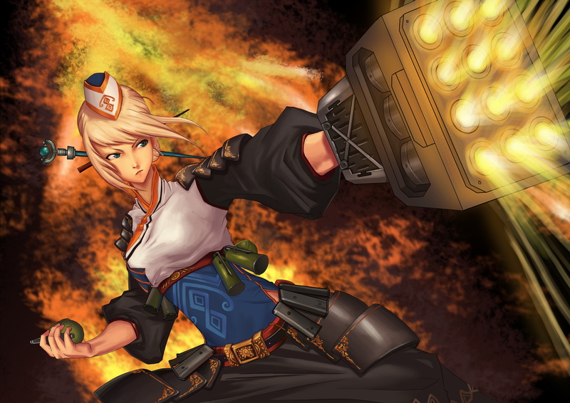 2K, online, anime, dungeon, fighter