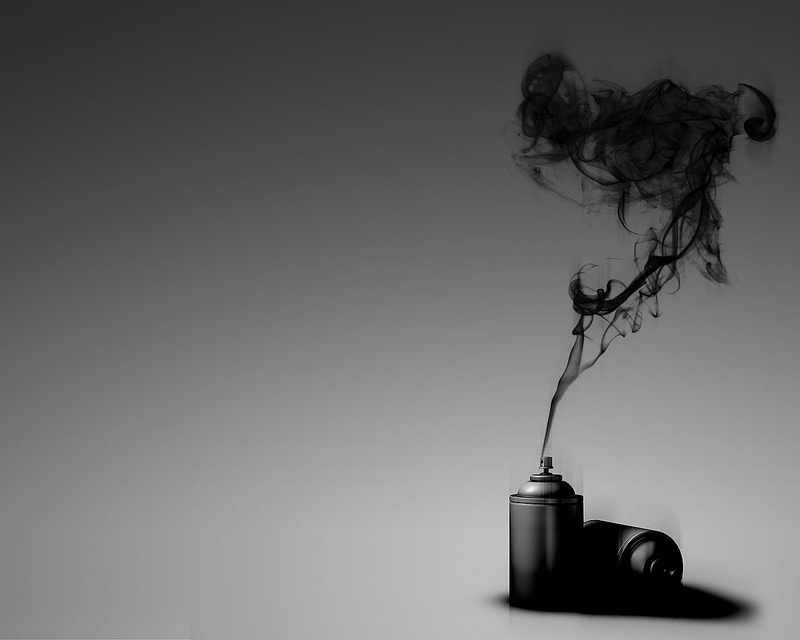 monochrome, 720P, minimalism, spray, digital art