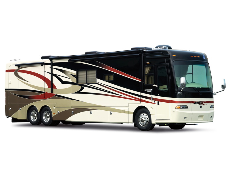 scepter, rambler, tractor, 2007, camper, holiday, motorhome, semi, 1080P