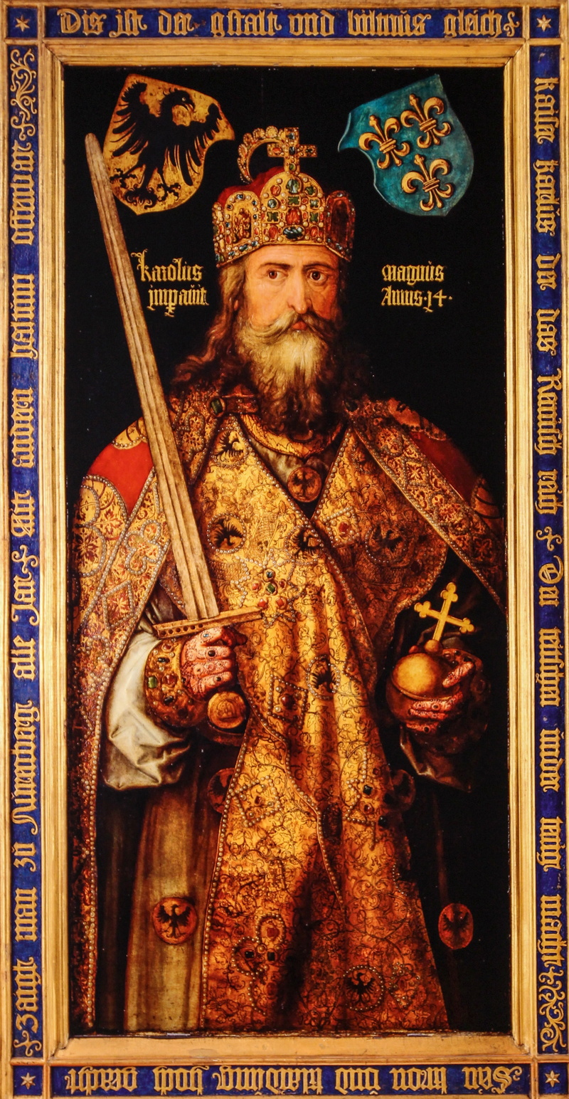 cross, architecture, artistically, king, creativity, text, history, middle ages, 4K, male likeness, image, scepter, religion, no people, the past, spirituality