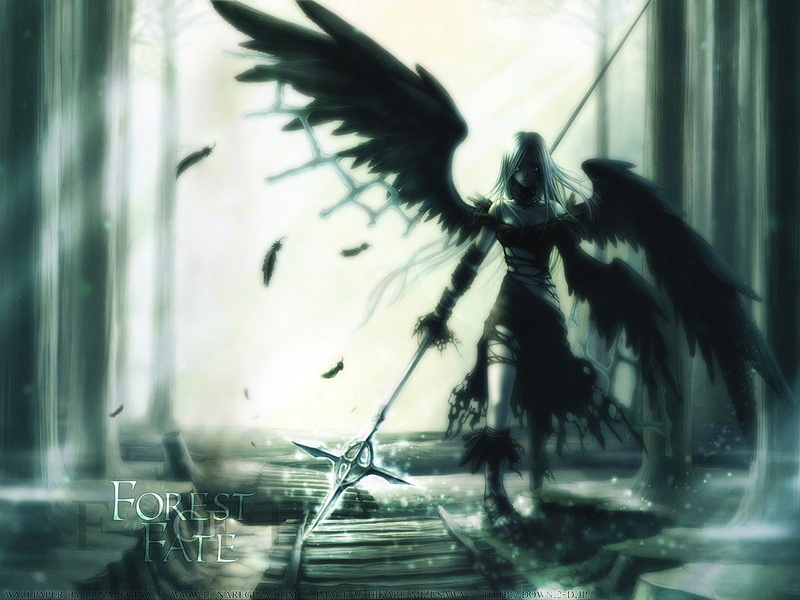 720P, wings, feathers, Torn Clothes, Scepters