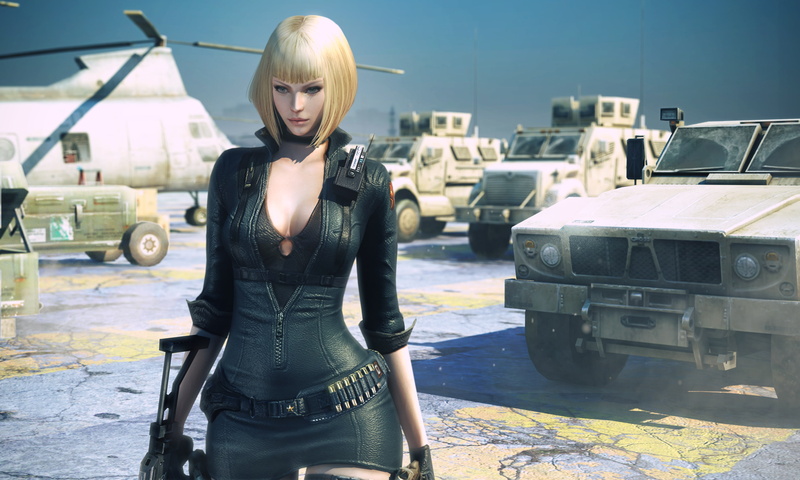 JTF, 4K, CrossFire, Datura, Game Girl