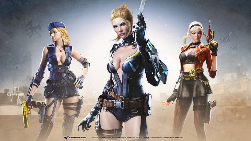 1080P, CrossFire, Video Game
