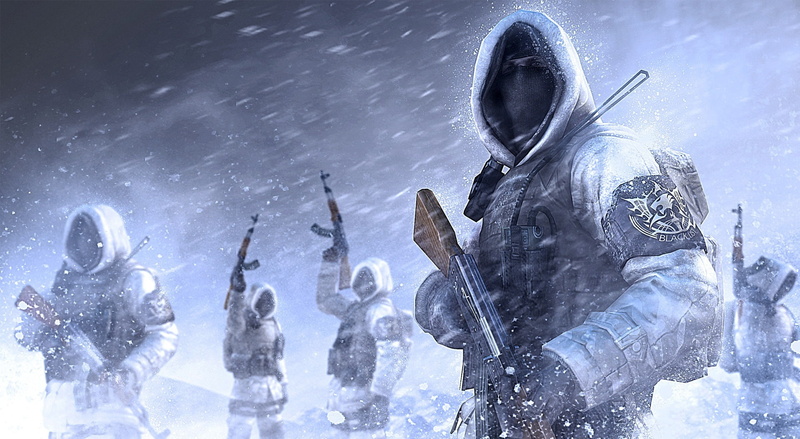 Soldiers, conflict, 2015, waist up, people, extreme weather, blizzard, crossfire, snowing, nature, headwear, Shooter, adult, motion, Other Games, Winter