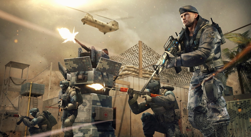 1080P, crossfire, Games, Other Games, 2015, videogame, sand, Shooter
