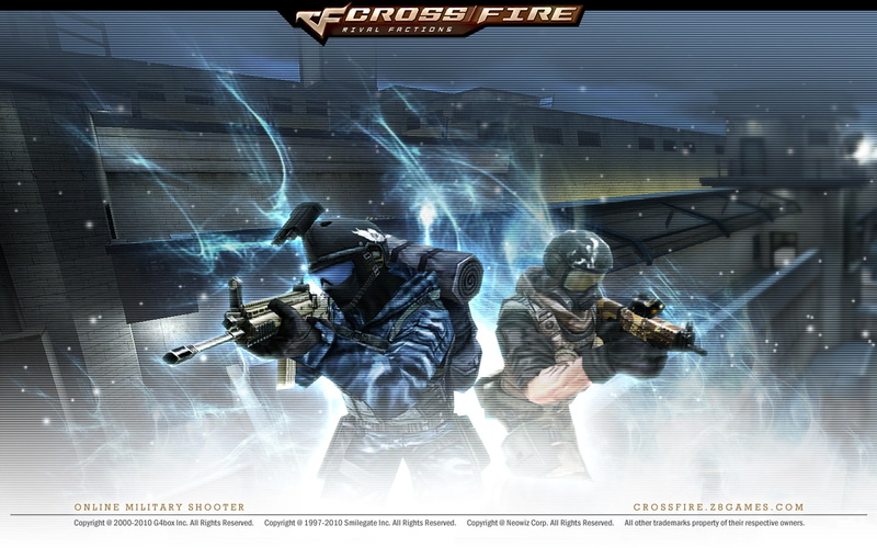 Blue, crossfire, hd, conan, art, video, age, 720P, hack, screen, games