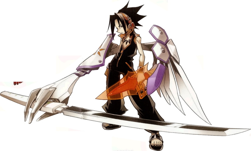 720P, Anime, full length, one person, front view, clear sky, nature, close-up, Shaman King, leisure activity, white background, animal wildlife, holding