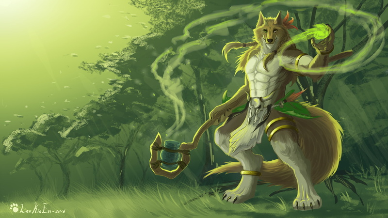 1080P, Shaman, furry, Anthro