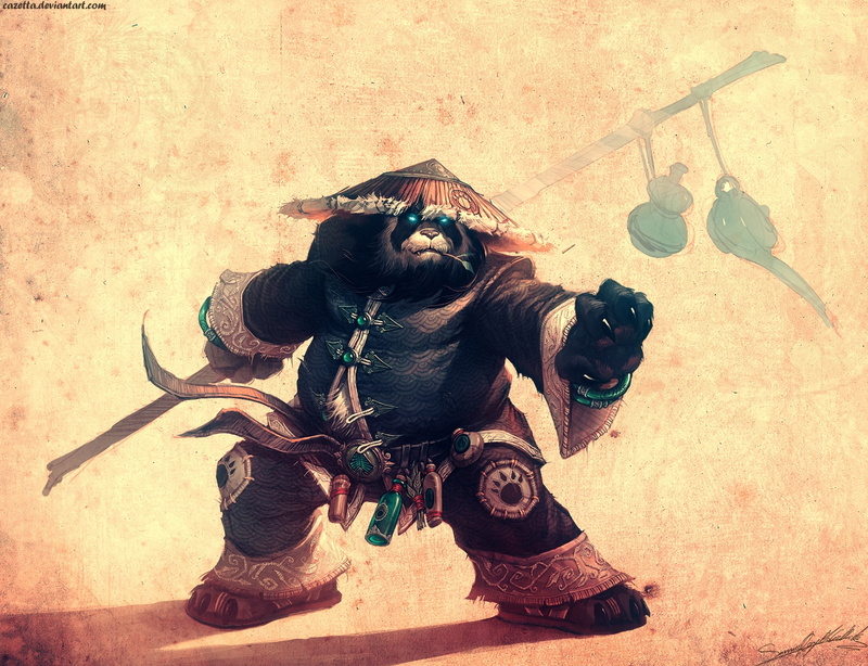  720P, pandaren