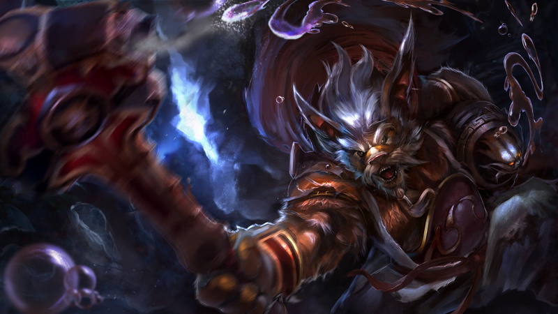 TrungTH, Mangix, art, 1080P, Brewmaster, beast, Dota 2