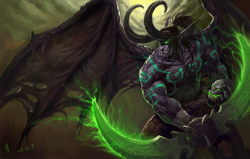 Illidan Stormrage, Warcraft, World of Warcraft, 720P, video games