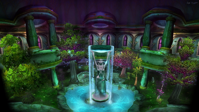 hd, video, temples, world, art, games, x, 1080P, world of warcraft, Moon, warcraft