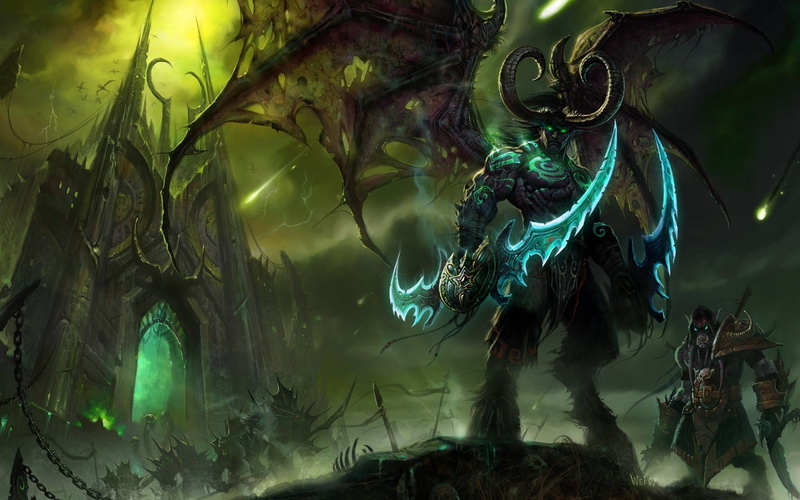 temple, x, world of warcraft, video, 720P, Black Temple, warcraft, black, world, illidan, games, hd, art