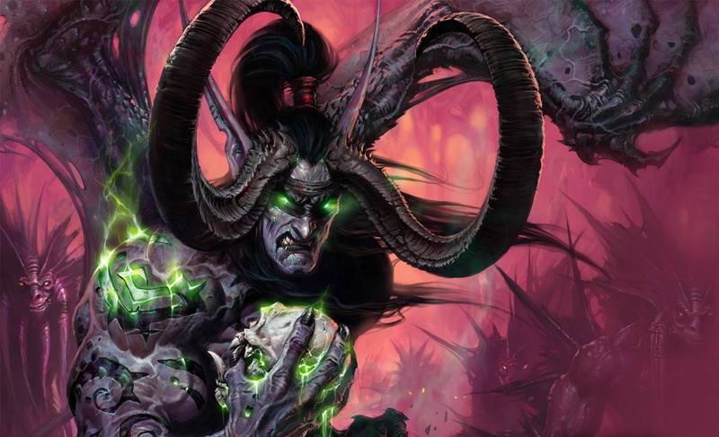 720P, Warcraft, World Of Warcraft, Illidan Stormrage