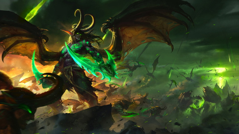 1080P, World Of Warcraft, Illidan Stormrage, Warcraft