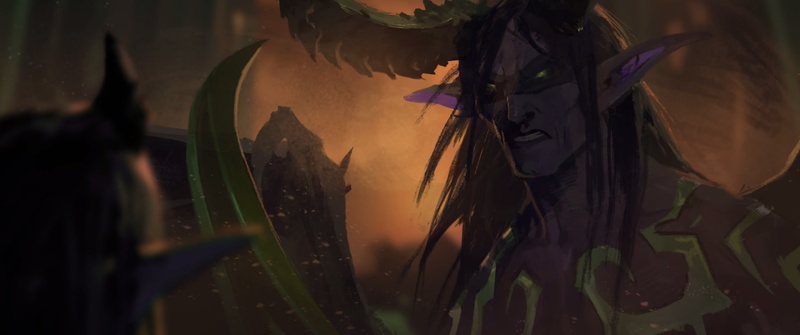 world of warcraft, 2K, Demon Hunter, Blizzard Entertainment, Illidan Stormrage