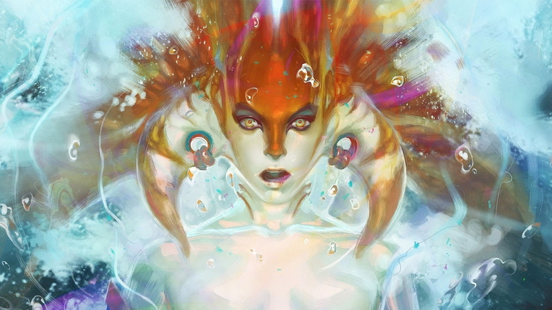 1080P, naga siren dota 2