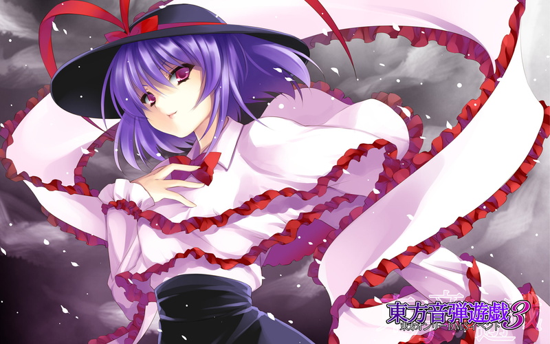 Anime, Iku Nagae, 1080P, Touhou