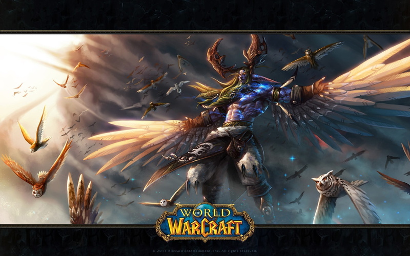 creativity, built structure, low angle view, day, animal representation, building exterior, Malfurion, text, animal, World of Warcraft, 1080P, communication
