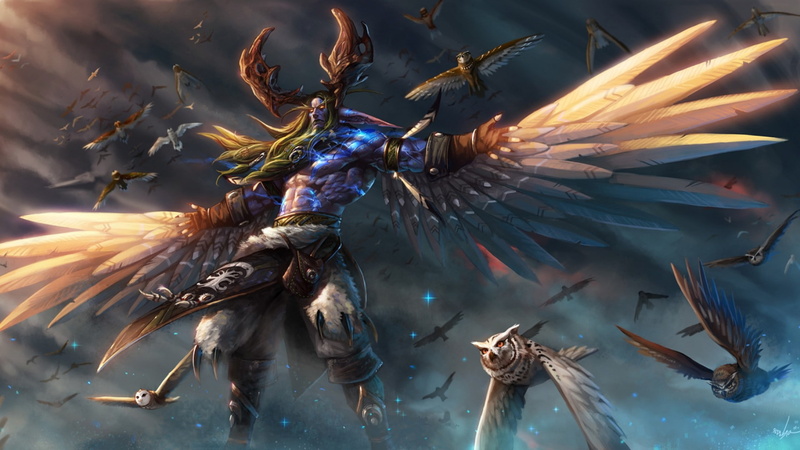 Warcraft, Malfurion Stormrage, 1080P, Video Game, World Of Warcraft