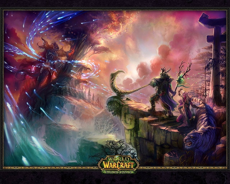 Malfurion Stormrage, Night Elf, Nordrassil (World Of Warcraft), World Of Warcraft, Warcraft, 720P