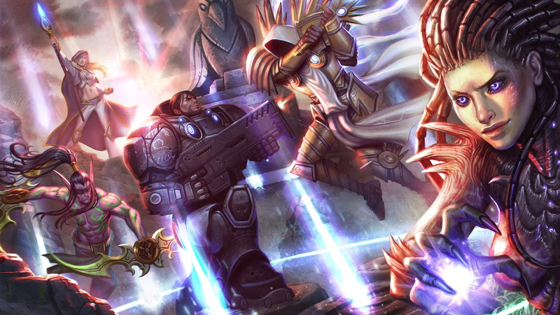 Storm, video, characters, illustration, 2K, Heroes, game