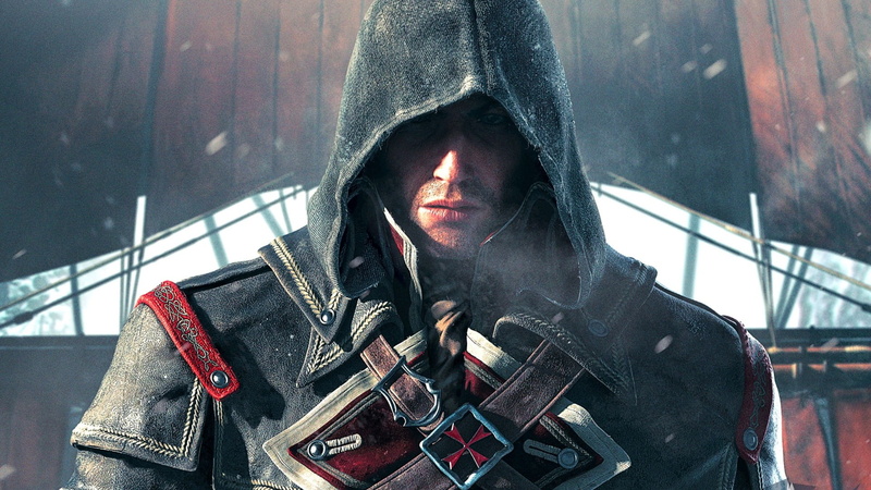 portrait, one Person, sign, Assassins Creed, clothing, violence, young women, danger, lifestyles, men, hood - Clothing, Assassins Creed: Rogue, fashion