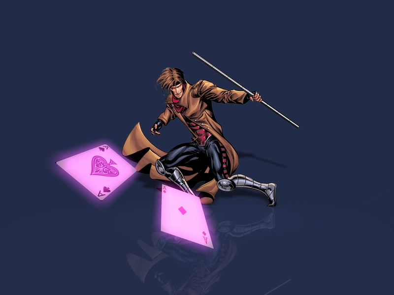 720P, Gambit, Remy LeBeau, X-Men