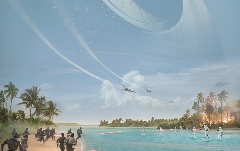 1rosw, one, film, wars, disney, movie, fiction, star, sci-fi, 1080P, technics, rogue, story, science, futuristic