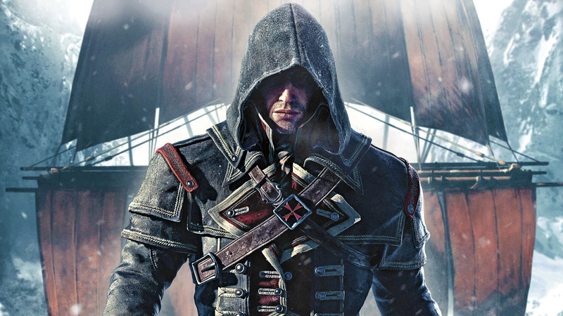 outdoors, snowing, s, warm clothing, adult, digital, winter, looking at camera, leisure activity, clothing, 1080P, nature, Assassins Creed, lifestyles