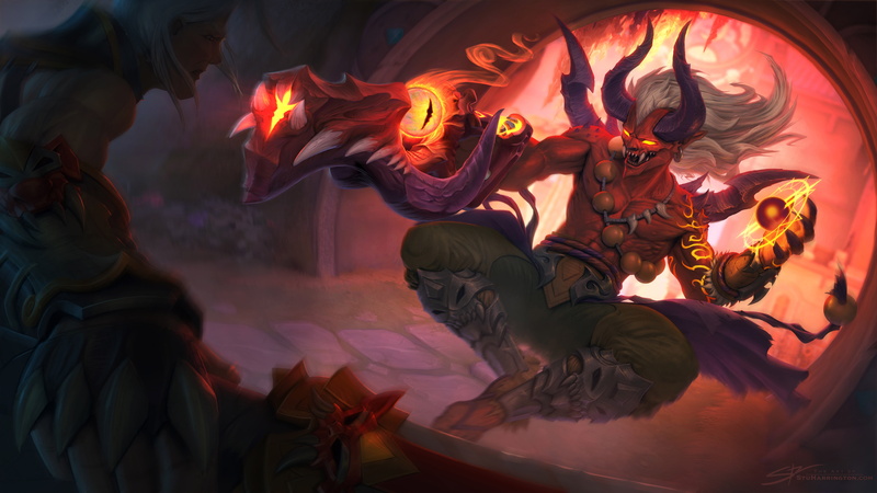 Jenos (Paladins), 5K, Paladins: Champions of the Realm