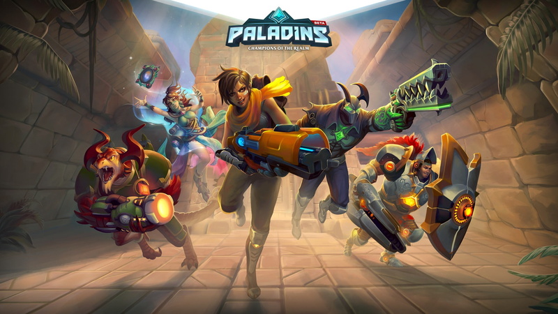 Androxus (Paladins), Paladins, Video Game, 1080P, Kinessa (Paladins), Paladins (Video Game), Ying (Paladins), Fernando (Paladins), Drogoz (Paladins)