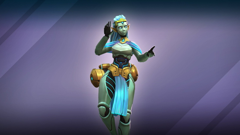 1080P, Video Game, Paladins (Video Game), Ying (Paladins), Paladins