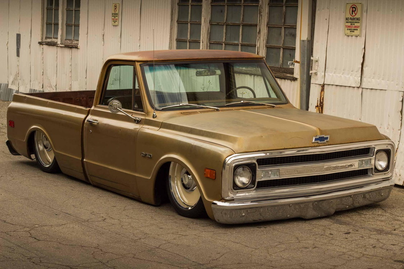 lowered, truck, 1080P, bowtie, classic, c