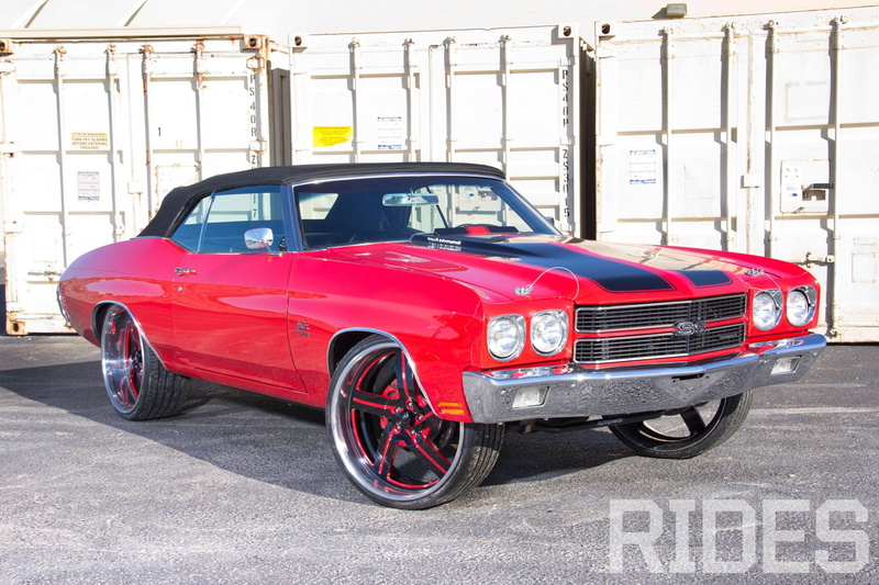 conv, chevelle, custom wheels, bowtie, 1080P, cars