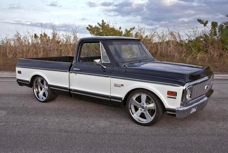 buckshot, truck, cars, classic, 1080P, bowtie