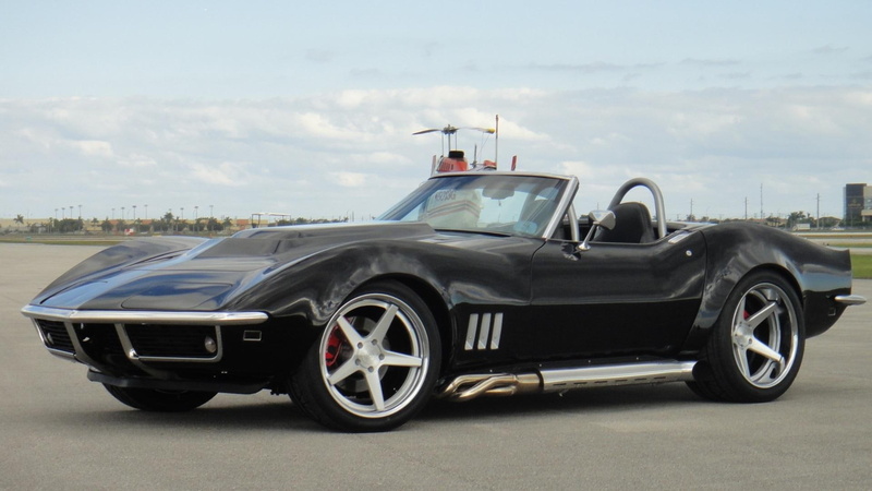 cars, black, conv, 1080P, bowtie, classic, vette