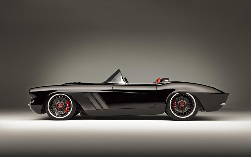 bowtie, roadster, classic, vette, cars, chevy, 1080P